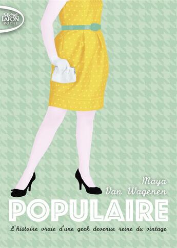 Couverture du livre « Populaire » de Maya Van Wagenen aux éditions Michel Lafon Poche