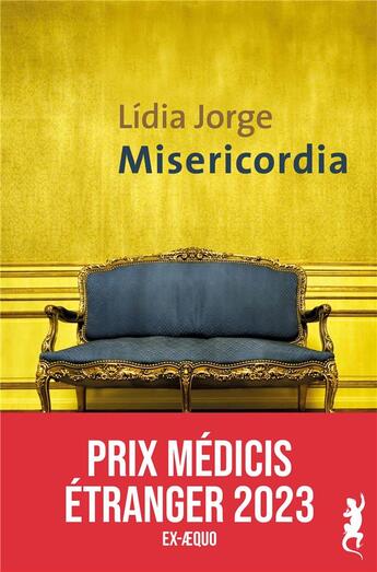 Couverture du livre « Misericordia » de Lidia Jorge aux éditions Metailie