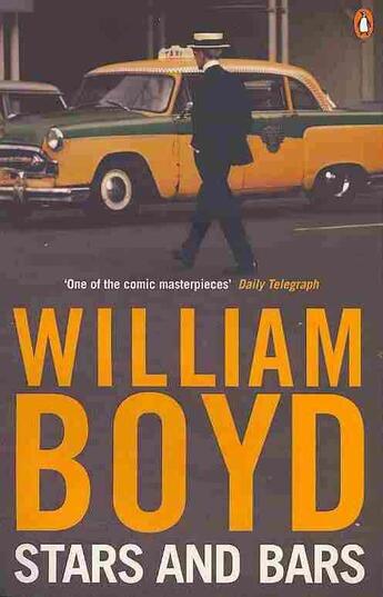 Couverture du livre « Stars and bars » de William Boyd aux éditions Adult Pbs