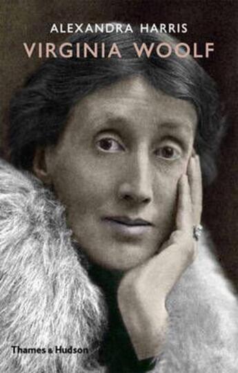 Couverture du livre « Virginia woolf (hardback) » de Harris Alexandra aux éditions Thames & Hudson