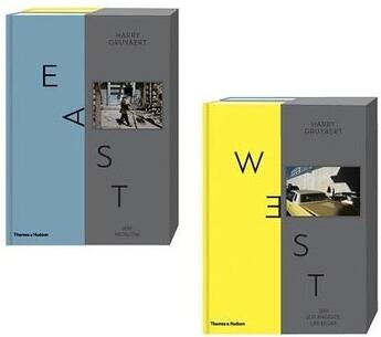 Couverture du livre « Harry gruyaert: east/west » de Harry Gruyaert aux éditions Thames & Hudson