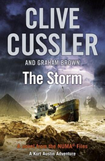 Couverture du livre « STORM -THE- - NUMA FILES 10 » de Clive Cussler aux éditions Joseph Michael