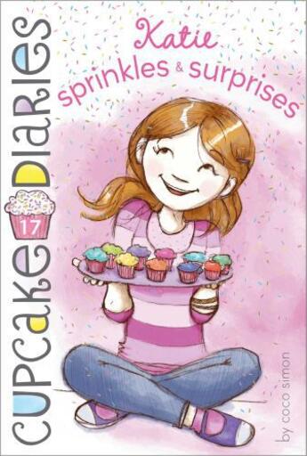 Couverture du livre « Katie Sprinkles & Surprises » de Simon Coco aux éditions Simon Spotlight