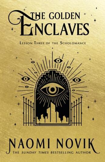 Couverture du livre « THE GOLDEN ENCLAVES » de Naomi Novik aux éditions Random House Uk