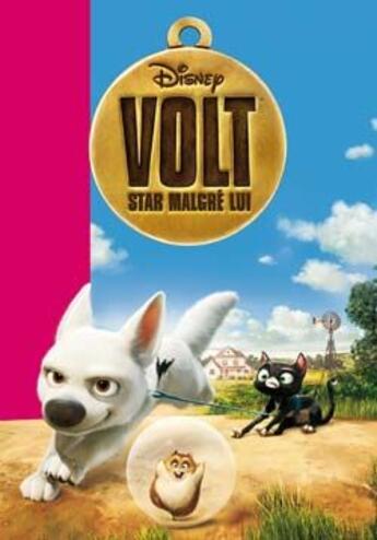 Couverture du livre « Volt » de Disney aux éditions Hachette Jeunesse