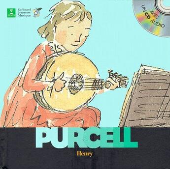 Couverture du livre « Henry Purcell » de Khoury Marielle aux éditions Gallimard-jeunesse