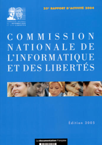 Couverture du livre « Commission nationale de l'informatique et des libertes. 25e rapport » de  aux éditions Documentation Francaise