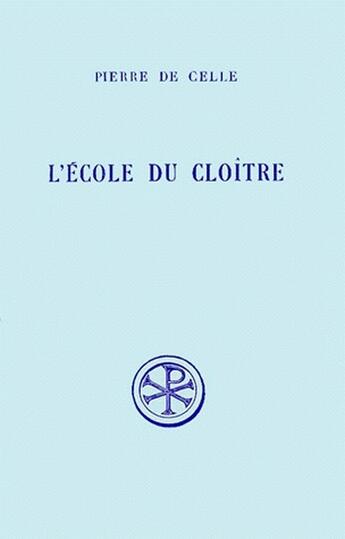 Couverture du livre « L'école du cloître » de  aux éditions Cerf