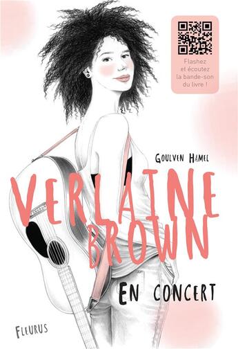 Couverture du livre « Verlaine Brown t.1 ; en concert » de Goulven Hamel aux éditions Fleurus
