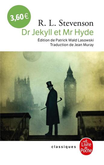 Couverture du livre « Dr Jekyll et Mr Hyde » de Robert Louis Stevenson aux éditions Le Livre De Poche