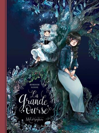 Couverture du livre « La Grande Ourse » de Sanoe et Elsa Bordier aux éditions Soleil