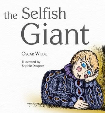 Couverture du livre « The selfish giant- oscar wilde » de Oscar Wilde aux éditions L'escalier