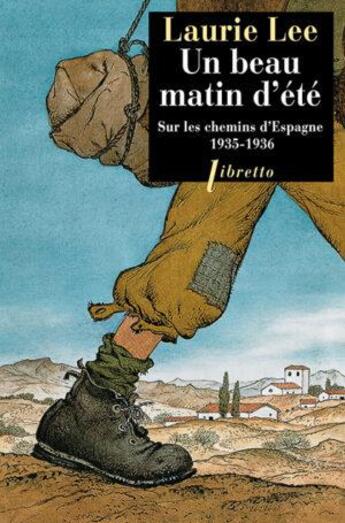 Couverture du livre « Un beau matin d'été » de Laurie Lee aux éditions Libretto