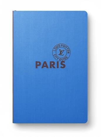 Couverture du livre « Paris » de Collectif/Guerrier aux éditions Louis Vuitton