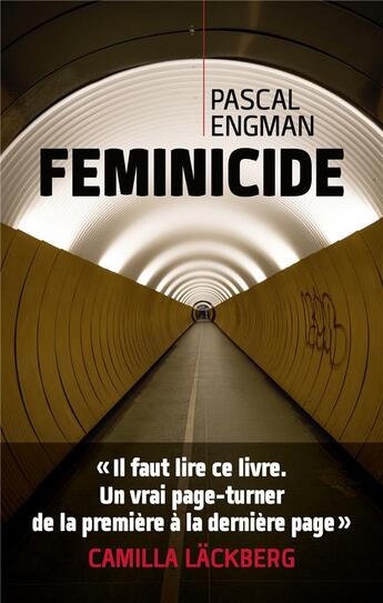 Couverture du livre « Féminicide » de Pascal Engman aux éditions Nouveau Monde