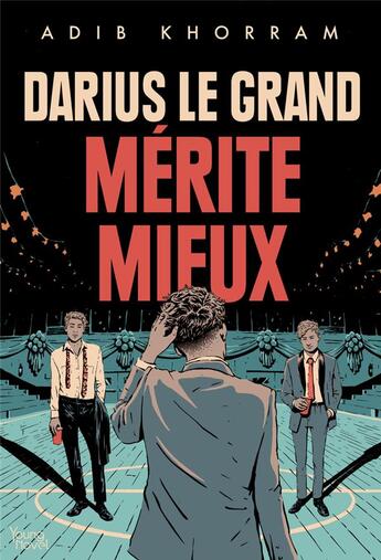 Couverture du livre « Darius le grand mérite mieux » de Adib Khorram aux éditions Akata