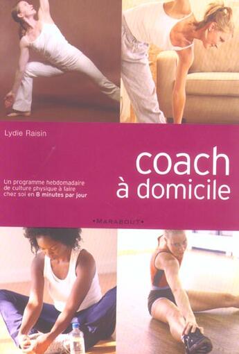 Couverture du livre « Coach A Domicile » de Raisin-L aux éditions Marabout