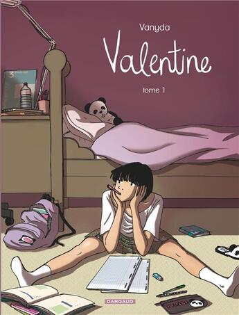 Couverture du livre « Valentine Tome 1 » de Vanyda aux éditions Dargaud