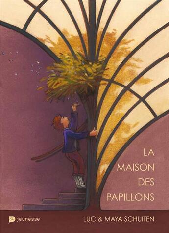 Couverture du livre « La maison des papillons » de Luc Schuiten aux éditions Renaissance Du Livre