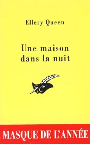 Couverture du livre « Une Maison Dans La Nuit » de Queen-E aux éditions Editions Du Masque