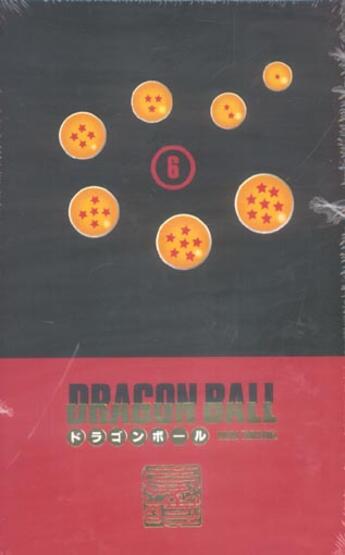 Couverture du livre « Dragon ball ; coffret Tome 6 » de Akira Toriyama aux éditions Glenat