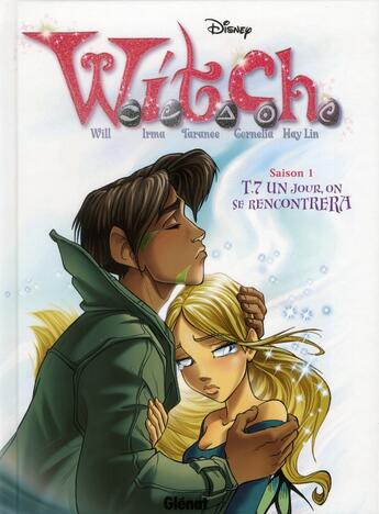 Couverture du livre « Witch t.7 ; un jour on se rencontrera » de  aux éditions Glenat