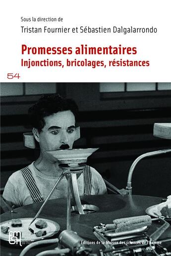 Couverture du livre « Promesses alimentaires: injonctions, bricolages, résistances » de  aux éditions Maison Des Sciences De L'homme