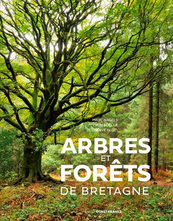 Couverture du livre « Arbres et forêts de Bretagne » de Marc Nagels et Frederic Glo et Yvon Boelle aux éditions Ouest France