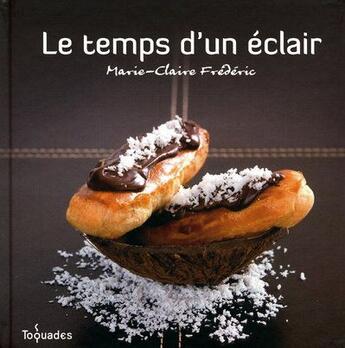 Couverture du livre « Le temps d'un eclair » de Frederic M-C. aux éditions First