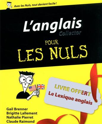 Couverture du livre « L'anglais pour les nuls » de Gail Brenner aux éditions First