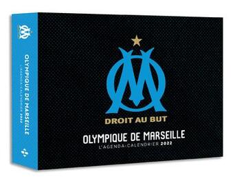 Couverture du livre « L'agenda : calendrier olympique de Marseille (édition 2022) » de  aux éditions Hugo Sport