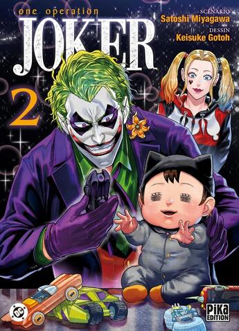 Couverture du livre « One Operation Joker T02 » de Satoshi Miyagawa et Keisuke Gotoh aux éditions Pika