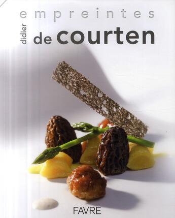 Couverture du livre « Empreintes » de Didier De Courten aux éditions Favre