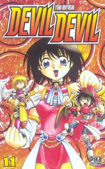 Couverture du livre « Devil devil Tome 11 » de Yuki Miyoshi aux éditions Pika