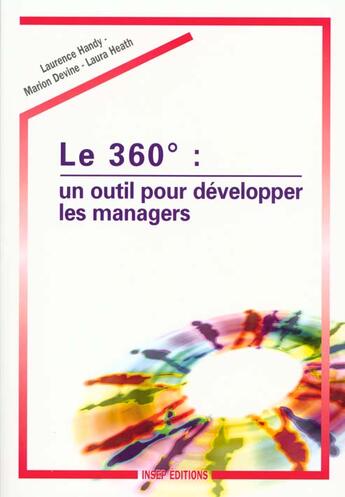 Couverture du livre « 360 : Un Outil Pour Developper Les Managers » de Schneider/Jeanne aux éditions Insep