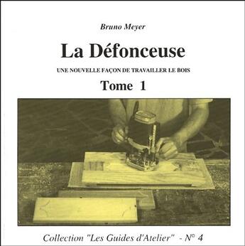 Couverture du livre « La défonceuse t.1 » de Bruno Meyer aux éditions Martin Media