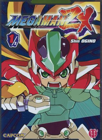 Couverture du livre « Megaman ZX Tome 1 » de Shin Ogino aux éditions Nobi Nobi