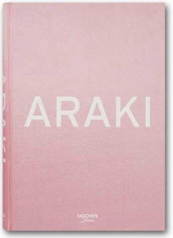 Couverture du livre « Araki » de Stefan Barmann aux éditions Taschen