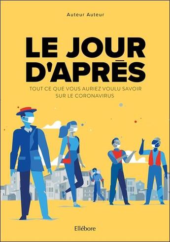 Couverture du livre « Le jour d'après » de Genevieve Bouche aux éditions Ellebore