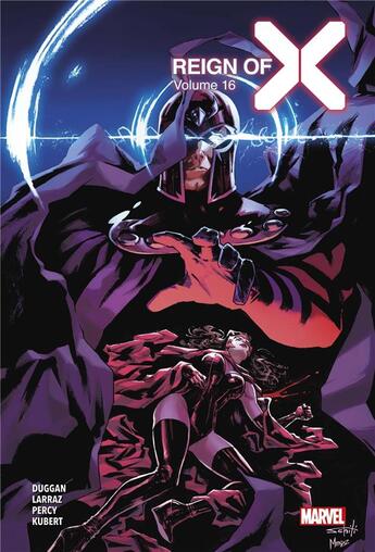 Couverture du livre « Reign of X Tome 16 » de Duggan/Williams aux éditions Panini