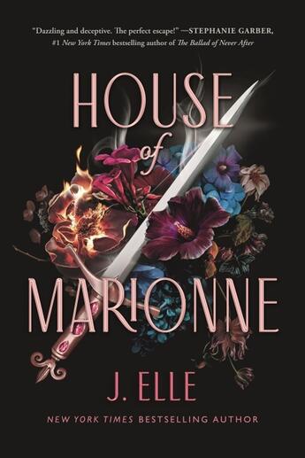 Couverture du livre « HOUSE OF MARIONNE » de J. Elle aux éditions Michael Joseph