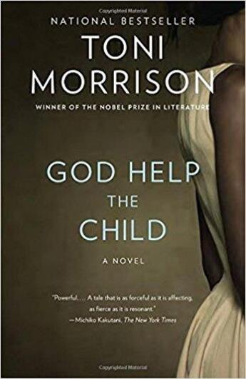 Couverture du livre « God help the child » de Toni Morrison aux éditions Random House Us