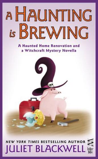 Couverture du livre « A Haunting Is Brewing » de Blackwell Juliet aux éditions Penguin Group Us