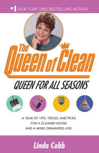 Couverture du livre « A Queen for All Seasons » de Cobb Linda aux éditions Pocket Books