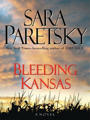 Couverture du livre « Bleeding Kansas » de Sara Paretsky aux éditions Penguin Group Us