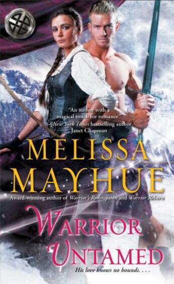 Couverture du livre « Warrior Untamed » de Mayhue Melissa aux éditions Pocket Books