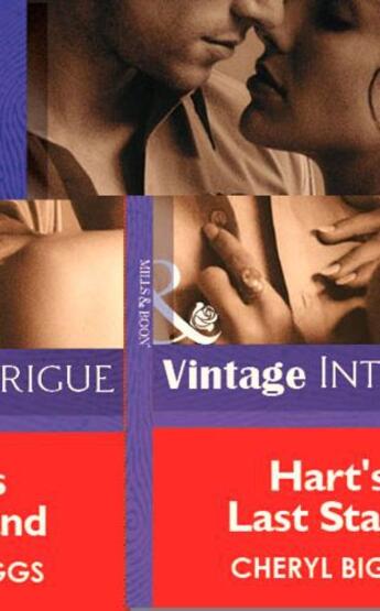 Couverture du livre « Hart's Last Stand (Mills & Boon Vintage Intrigue) » de Biggs Cheryl aux éditions Mills & Boon Series