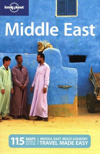 Couverture du livre « Middle East (6e édition) » de Anthony Ham aux éditions Lonely Planet France