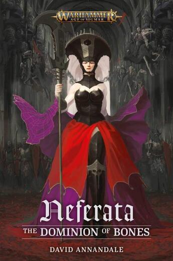 Couverture du livre « Neferata : l'empire des ossements » de David Annandale aux éditions Black Library