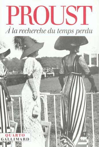 Couverture du livre « À la recherche du temps perdu : Intégrale Tomes 1 à 7 » de Marcel Proust aux éditions Gallimard